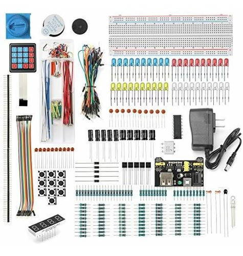 398 Starter Electronic Fun Kit Bundle | Basic Electroni...