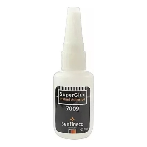 Super Glue Pegamento 20gr Senfineco (adhesivo-gotita)
