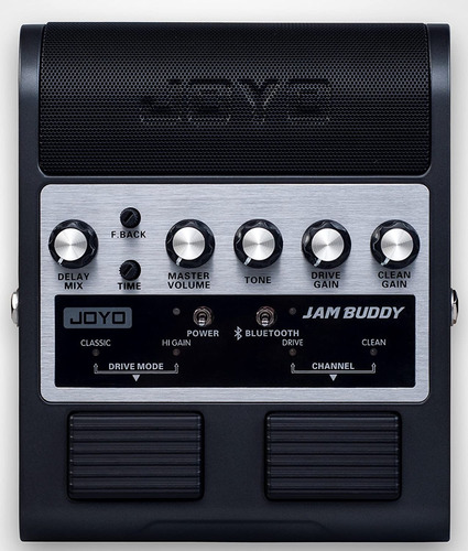 Joyo Jam Buddy Amplificador Portatil Para Guitarra Recarble 