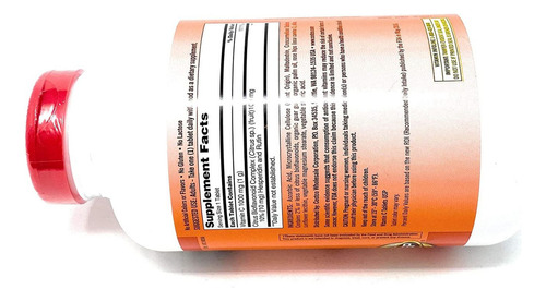 Vitamina C 1000 Mg Kirkland 500 Tabletas Refuerza Nuestro Sistema Inmunitario Contra Gripes Y Constipados Ayuda A Reducir Los Niveles De Cortisol Y La Presión Arterial Combate El Envejecimiento Neutro