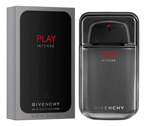 Perfume Play Intense De Givenchy 100ml. Para Caballeros