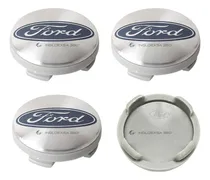 Comprar Tapas Centrales Emblema De Aro Para Ford 5,4 Cm. X 4 Unids.