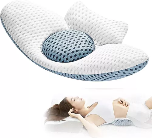 Almohada Lumbar De Espuma Viscoelástica Para Dormir/​ Alivio Del