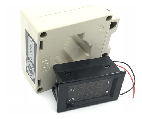Smakn - Ampermetro De Voltmetro Digital Ac 130-500 V 1000 A