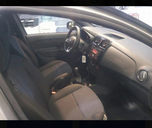 Renault Logan 1.6 16v Life Oferta Antici + Cuotas Fijas W