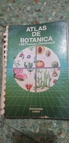 Atlas De Botanica (thomas - Domenech) 20-144
