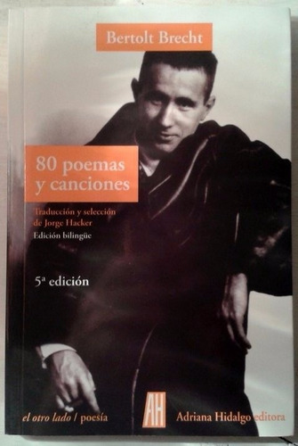 80 Poemas Y Canciones Bertolt Brecht
