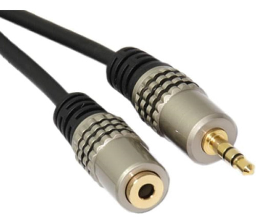 Cable Alargue Audio 3.5mm 3m Nisuta Ns-cau35al3bl Reforzado