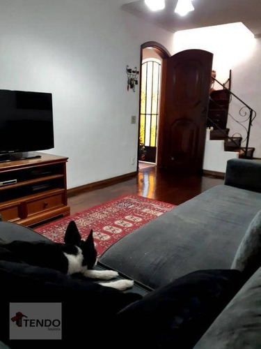 Sobrado Com 3 Dormitórios À Venda, 100 M² Por R$ 565.000 - Centro - São Bernardo Do Campo/sp - So0496