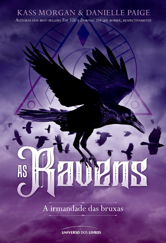 As Ravens: A irmandade das bruxas, de Morgan, Kass. Série As Ravens Universo dos Livros Editora LTDA, capa mole em português, 2021