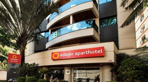 Imagem 15 de 15 de No Itaim, Flat Bandeira Adagio, Prox A Av. 9 De Julho E Faria Lima - Sf31580