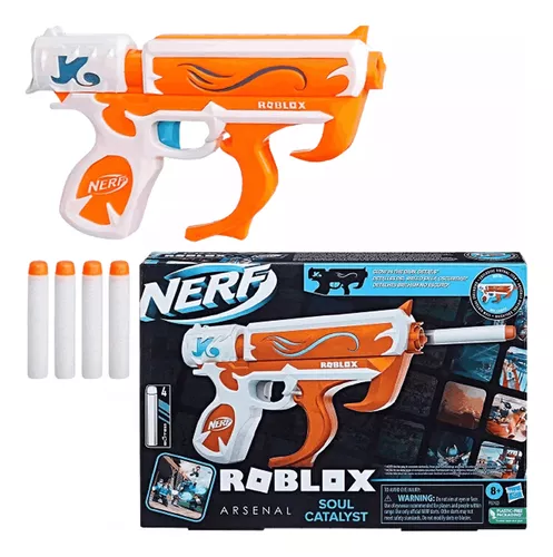 Lançador De Dardos Nerf Roblox Arsenal Pulse Laser Hasbro