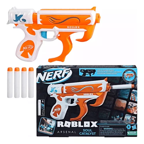 Nerf Roblox Arsenal: Pulse Laser Lançador - Nerf