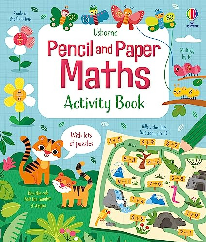 Libro Pencil And Paper Maths De Reynolds, Eddie