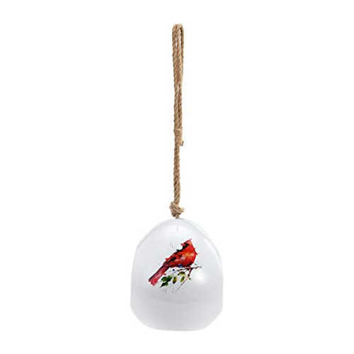 Dean Crouser Spring Cardinal 6 Inch Ceramic Stoneware I...