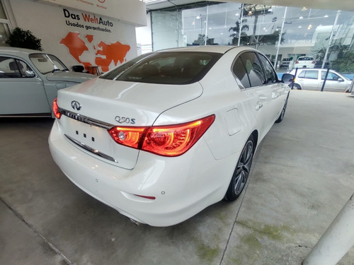 Imagen 5 de 15 de Infinitiq50hybridat2017