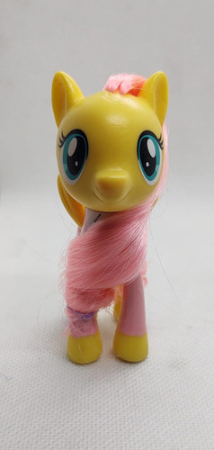 Figura De My Little Pony Fluttershy Escuela De La Amistad 