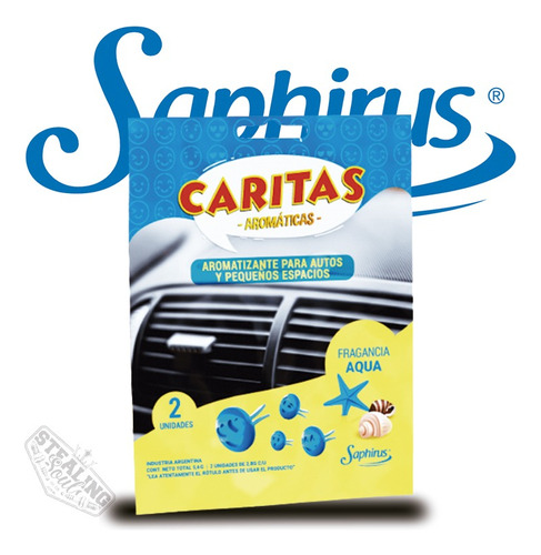 Saphirus | Caritas Aromaticas | Acqua | Perfume / Tobera