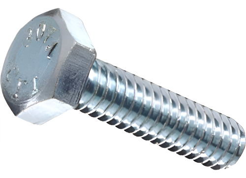 Bulon Hexagonal 9/16x1 Pulg Zincado X 100 Unidades