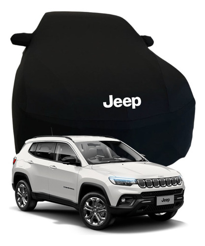 Capa De Tecido Para Proteção De Carros Jeep Compass