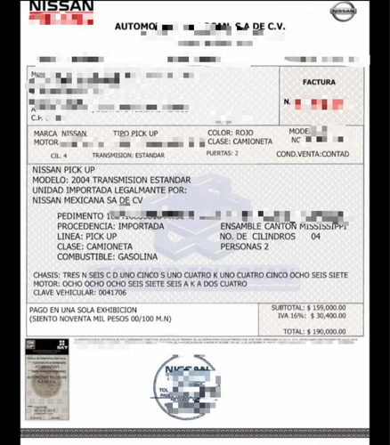 Refacturas Vehiculares Verificables Ante El Sat