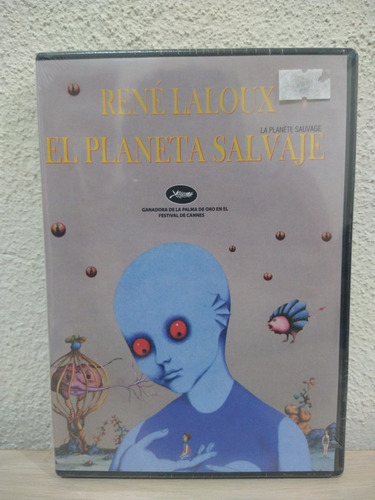 El Planeta Salvaje - La Planete Sauvage Dvd