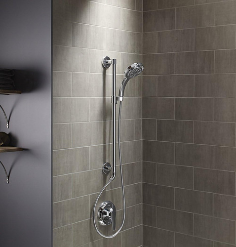 Kohler K-45903-sn - Herrajes Para Baño, 1, Níquel Pulido Vib