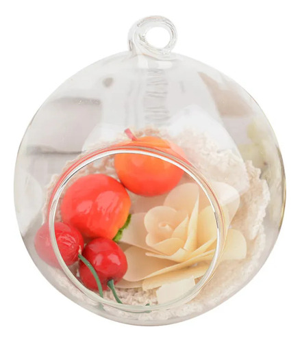 O, Vela Colgante Cristal For Colgar En Casa, Boda, Fiesta