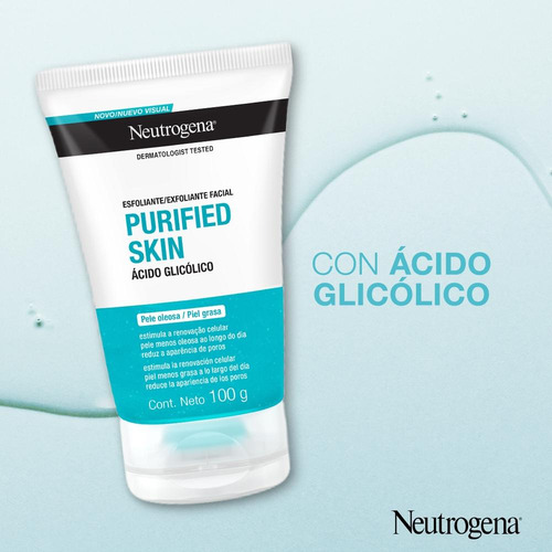 Exfoliante Neutrogena Purified Skin X100g