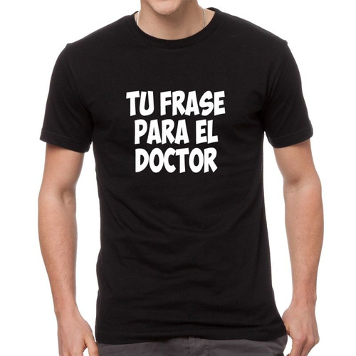 Remera De Hombre Personalizada Recibida Facu Doctor Medico3