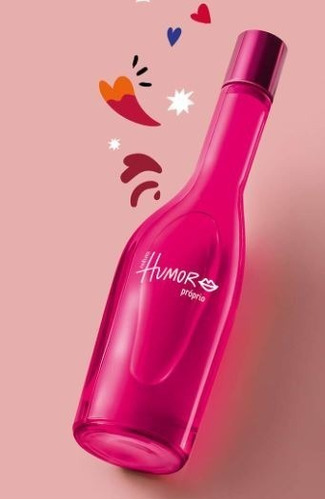 Perfume Natura Humor Propio (rosa) Fem Eau De Toilette 75ml. | MercadoLibre