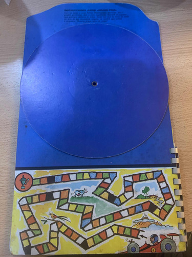 Libro Infantil Educacion Vial Grand Prix Retro España (Usado)