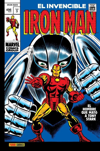 Marvel Gold Iron Man # 03. El Hombre Que Mato A Tony Stark -