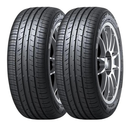 Kit Pneus 215/55 R17 Dunlop 2 Unidades