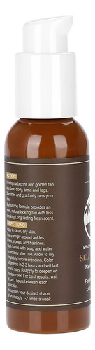 Crema Bronceadora Corporal Autobronceadora Mousse Bronceador