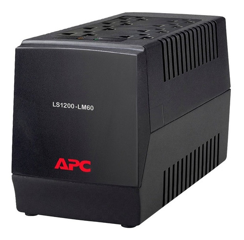 Regulador De Voltaje Apc Line-r 1200va 8_tomas