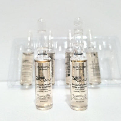 Ampollas Cubre Canas 24 Unidades X 5 Ml