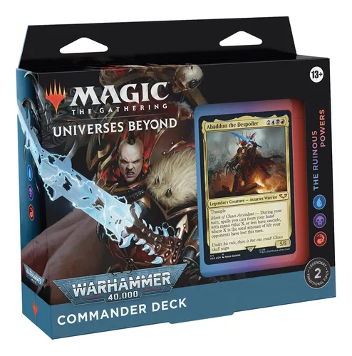Commander Deck Magic The Gathering Warhammer 40,000 | MercadoLivre