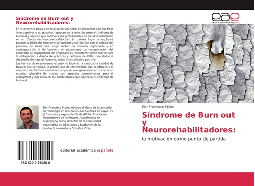 Libro: Síndrome Burn Out Y Neurorehabilitadores:: Moti
