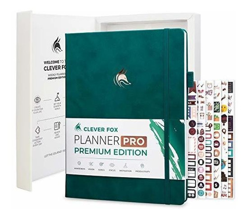 Organizadores Personales Planner Pro Premium Edition - Agend