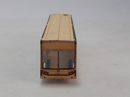 Imagen 7 de 10 de Nico Metalpar Tronador Armado P/decorar Esc. H0 (mnc 103a)
