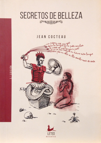 Secretos De Belleza. Jean Cocteau 