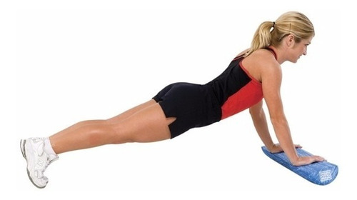 Medio Foam Roller 30 Cm Puntos Flotantes - Masaje Foot