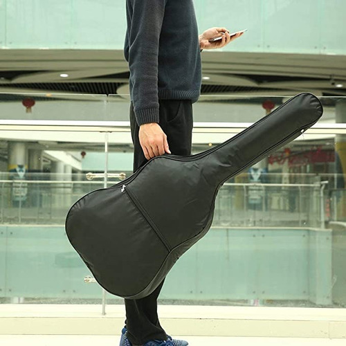 Funda Para Guitarra Acustica - Clásica Mochila Bolso