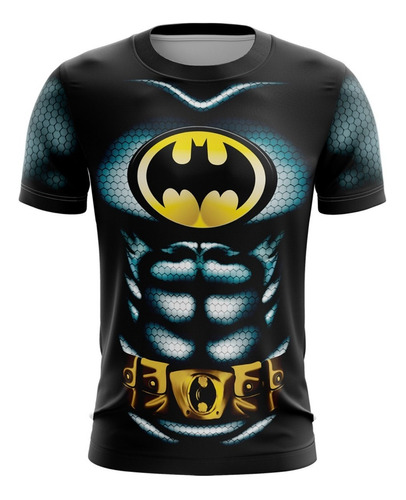 Playera Sublimada Batman Burton