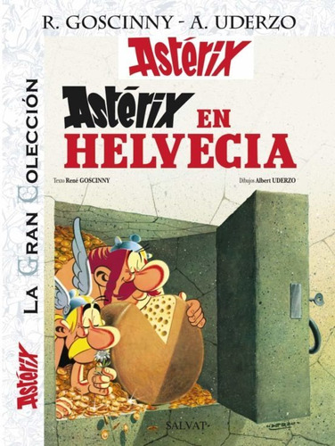 Asterix En Helvecia - Mosca