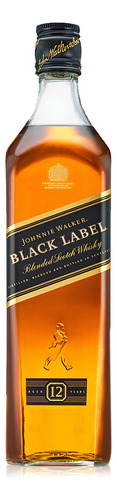 Whisky Johnnie Walker - Black Label 12 Años 750ml