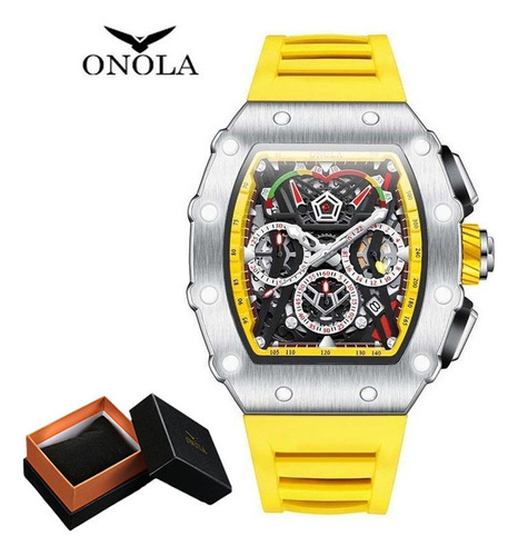 Relojes Mecánicos Onola Calender Chronograph