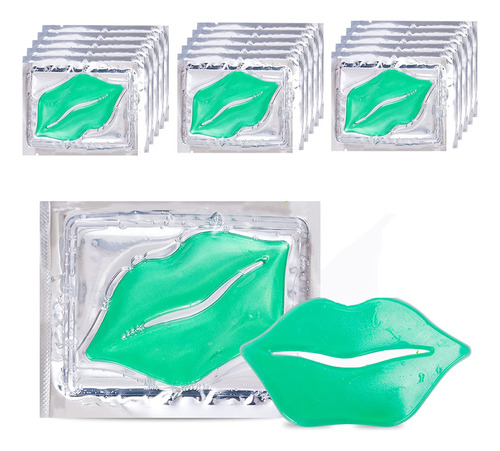 Crystal Lip Masks 30 Piezas Hidratante Labio Plumper Mscara