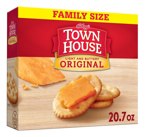 Town House - Galletas Horneadas Al Horno, Aperitivos Para El